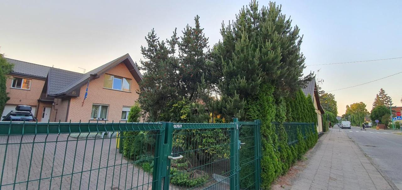 Vila Rock Hotel Palanga Exterior foto